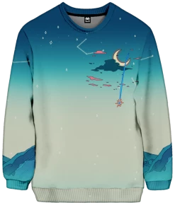 Vapor95 Crystal Shower Sweatshirt Clearance