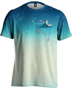 T6 Crystal Shower Tee
