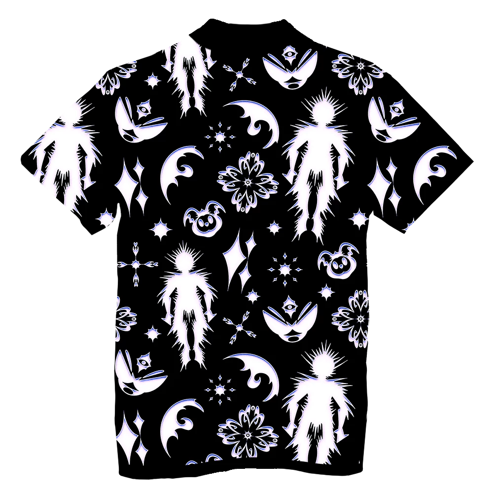 AOP Crystalized Hawaiian Shirt 2 AOP Crystalized Hawaiian Shirt - Image 2