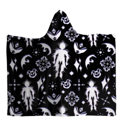 T6 Crystalized Hooded Blanket 7 T6 Crystalized Hooded Blanket -T6 shop Crystalizedhoodedblanket