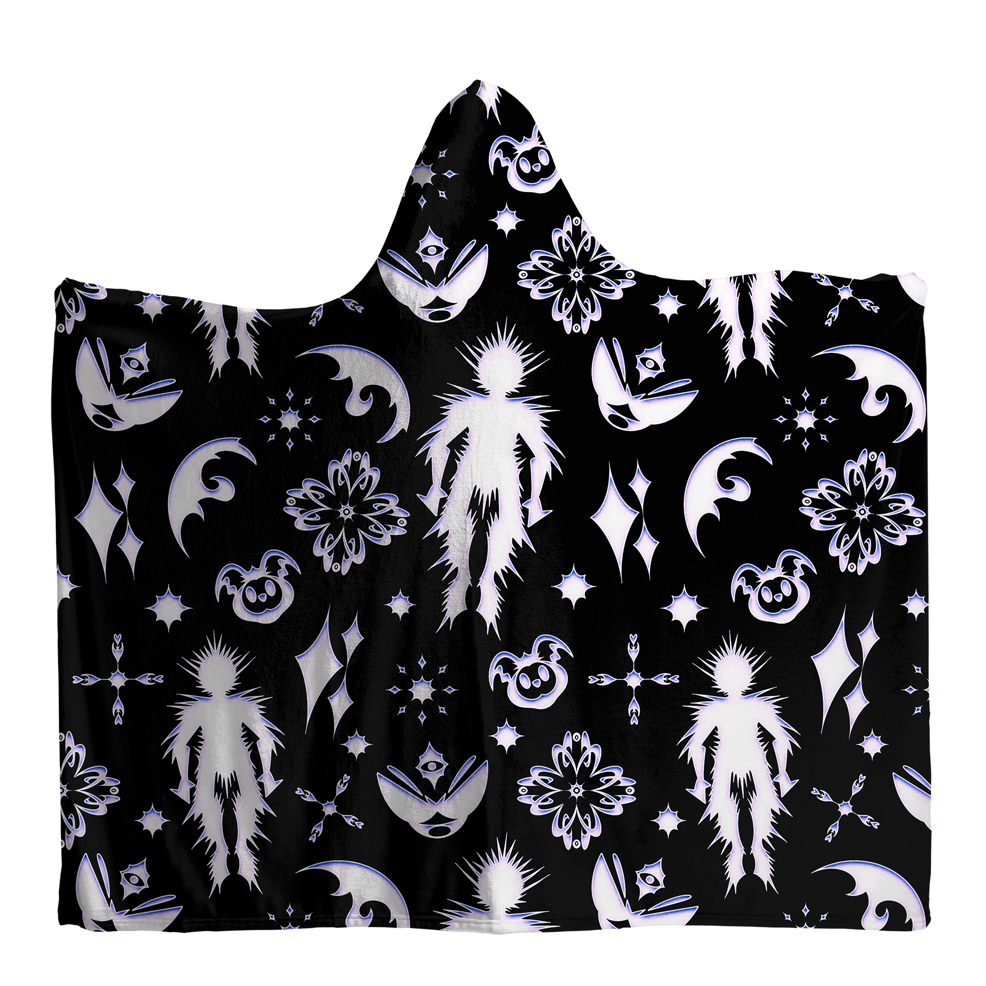 T6 Crystalized Hooded Blanket 4 T6 Crystalized Hooded Blanket - Image 4