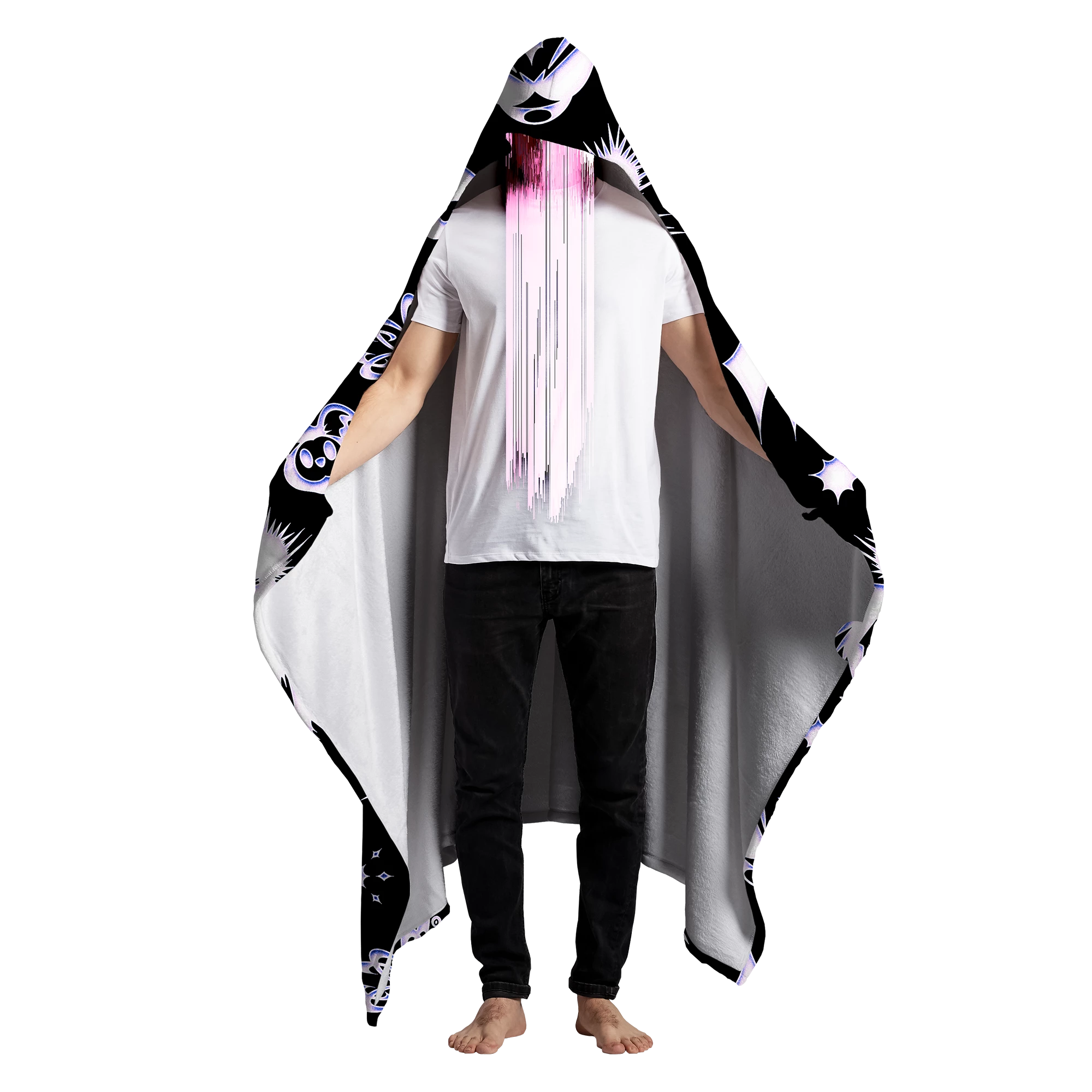 T6 Crystalized Hooded Blanket 3 T6 Crystalized Hooded Blanket - Image 3