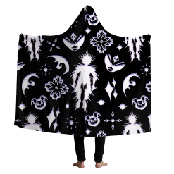 T6 Crystalized Hooded Blanket