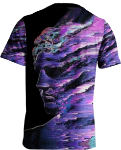 T6 Dark Age Tee -T6 shop DarkAge2 TeeShirtBack