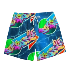 T6 Deep End Swim Trunks