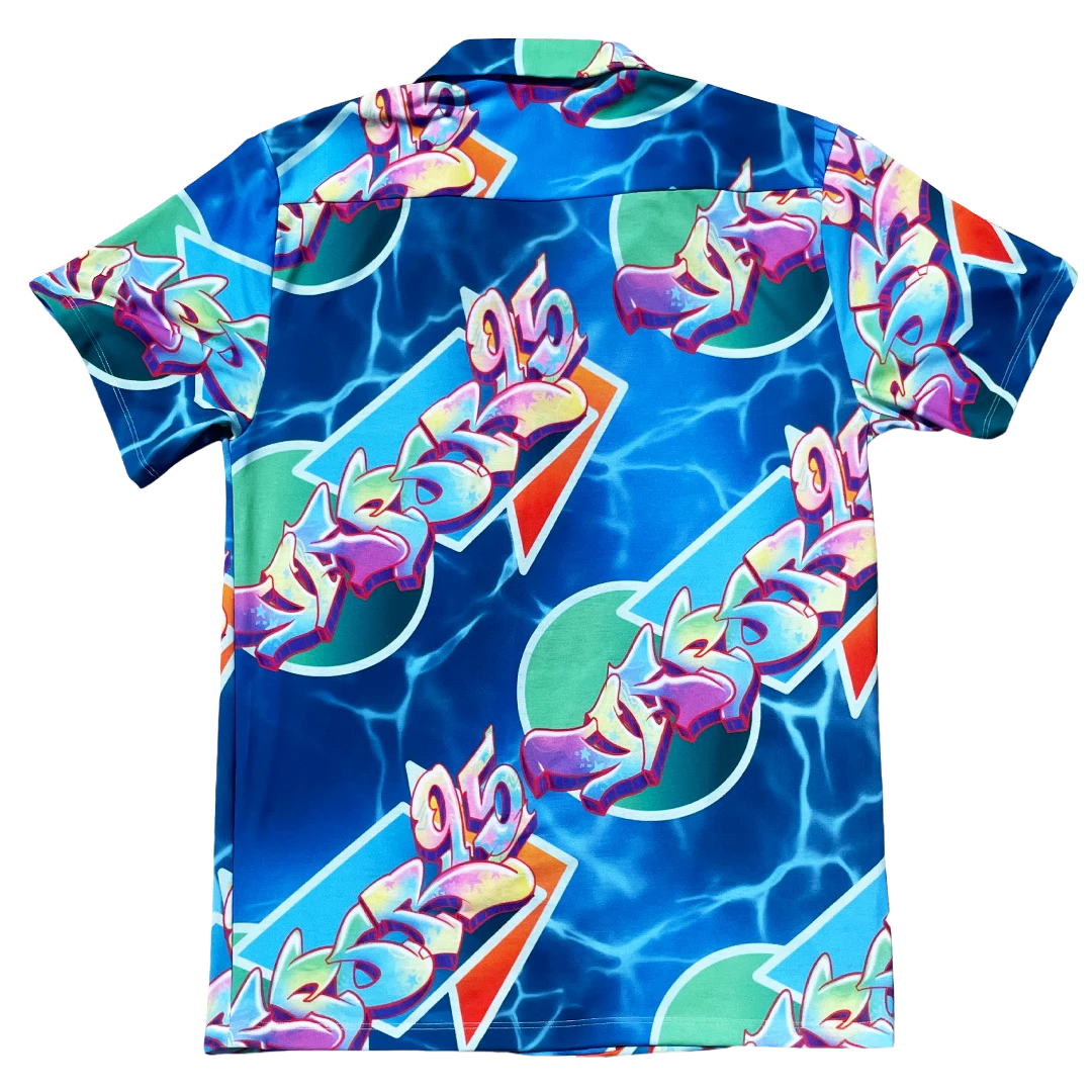 AOP Deep End Hawaiian Shirt 4 AOP Deep End Hawaiian Shirt - Image 4