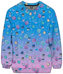 T6 Digital Pet Sweatshirt