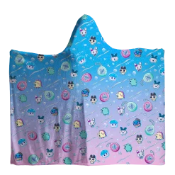 T6 Digital Pet Hooded Blanket -T6 shop DigitalPetHoodedBlanket