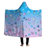 T6 Digital Pet Hooded Blanket