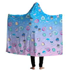 T6 Digital Pet Hooded Blanket