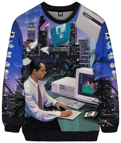 Vapor95 Doing Business Sweatshirt Clearance