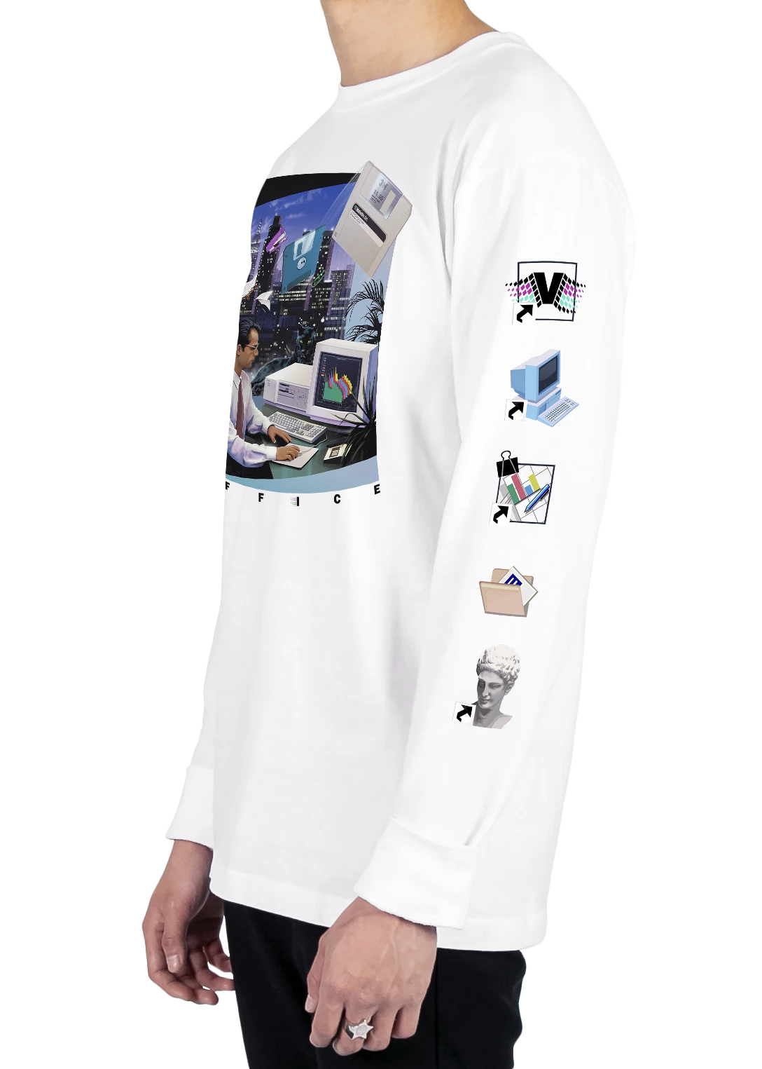 T6 Doing Business Long Sleeve Tee 5 T6 Doing Business Long Sleeve Tee - Image 5