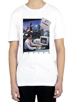 T6 Doing Business Tee -T6 shop DoingBusiness tee wht