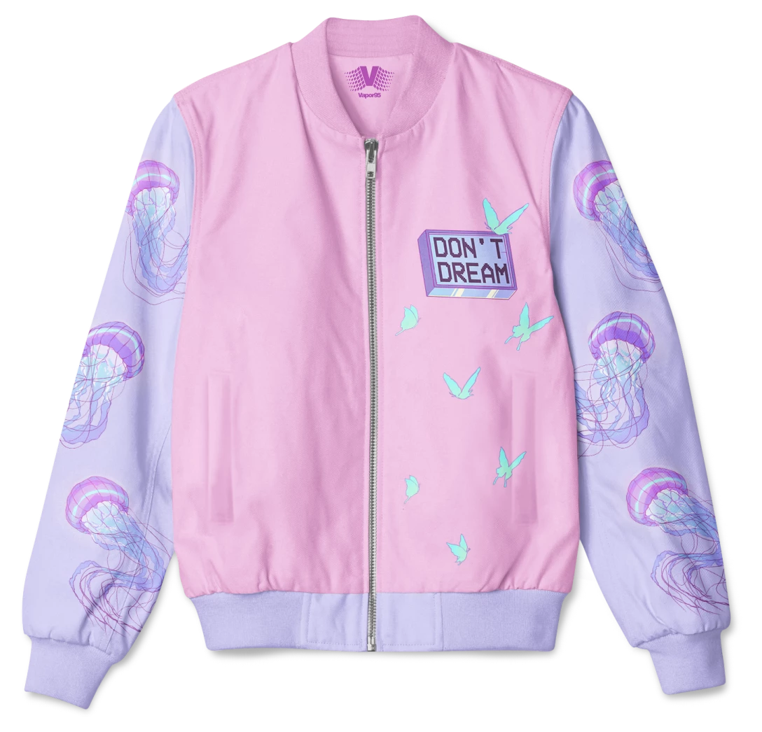 T6 Dream Realm Bomber Jacket 1 T6 Dream Realm Bomber Jacket