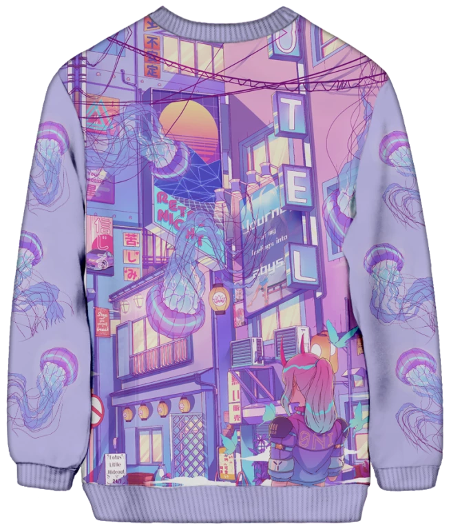 T6 Dream Realm Sweatshirt 2 T6 Dream Realm Sweatshirt - Image 2