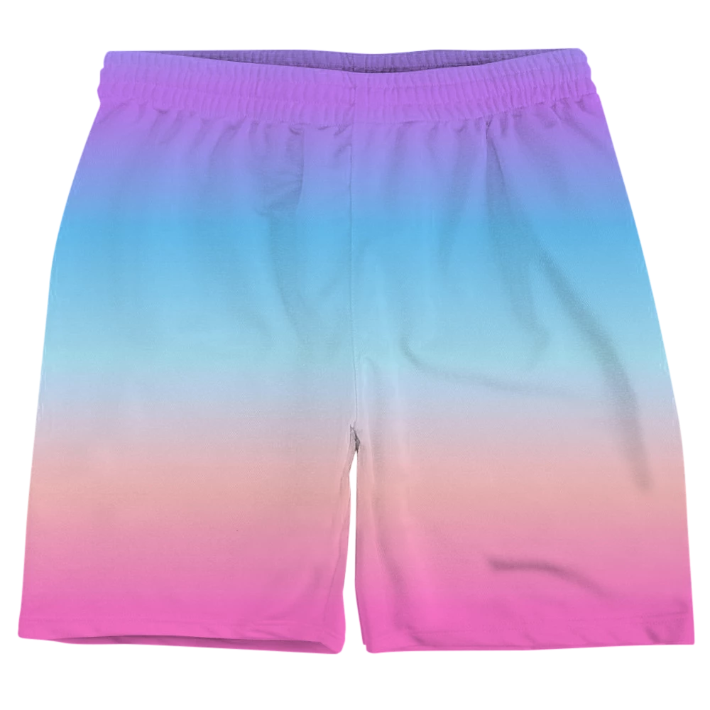 T6 Pastel Atmosphere Shorts 1 T6 Pastel Atmosphere Shorts