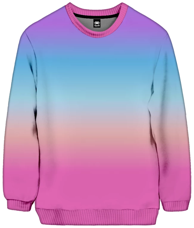 T6 Pastel Atmosphere Sweatshirt 1 T6 Pastel Atmosphere Sweatshirt