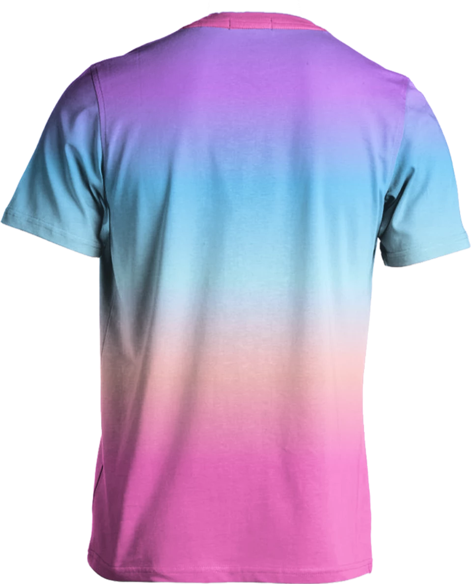 T6 Pastel Atmosphere Tee 2 T6 Pastel Atmosphere Tee - Image 2