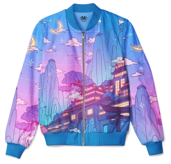 T6 Even Greats Fall Bomber Jacket