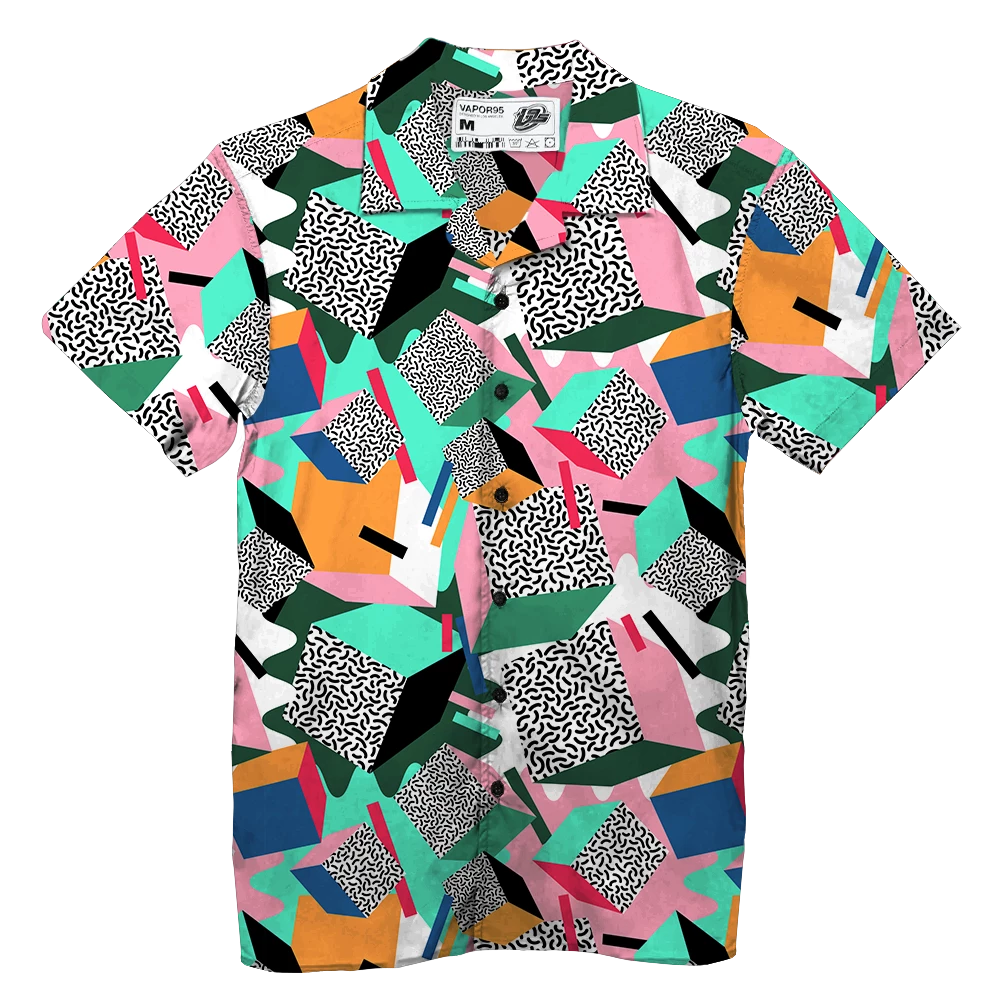 AOP Friendly Neighbor Hawaiian Shirt 3 AOP Friendly Neighbor Hawaiian Shirt - Image 3