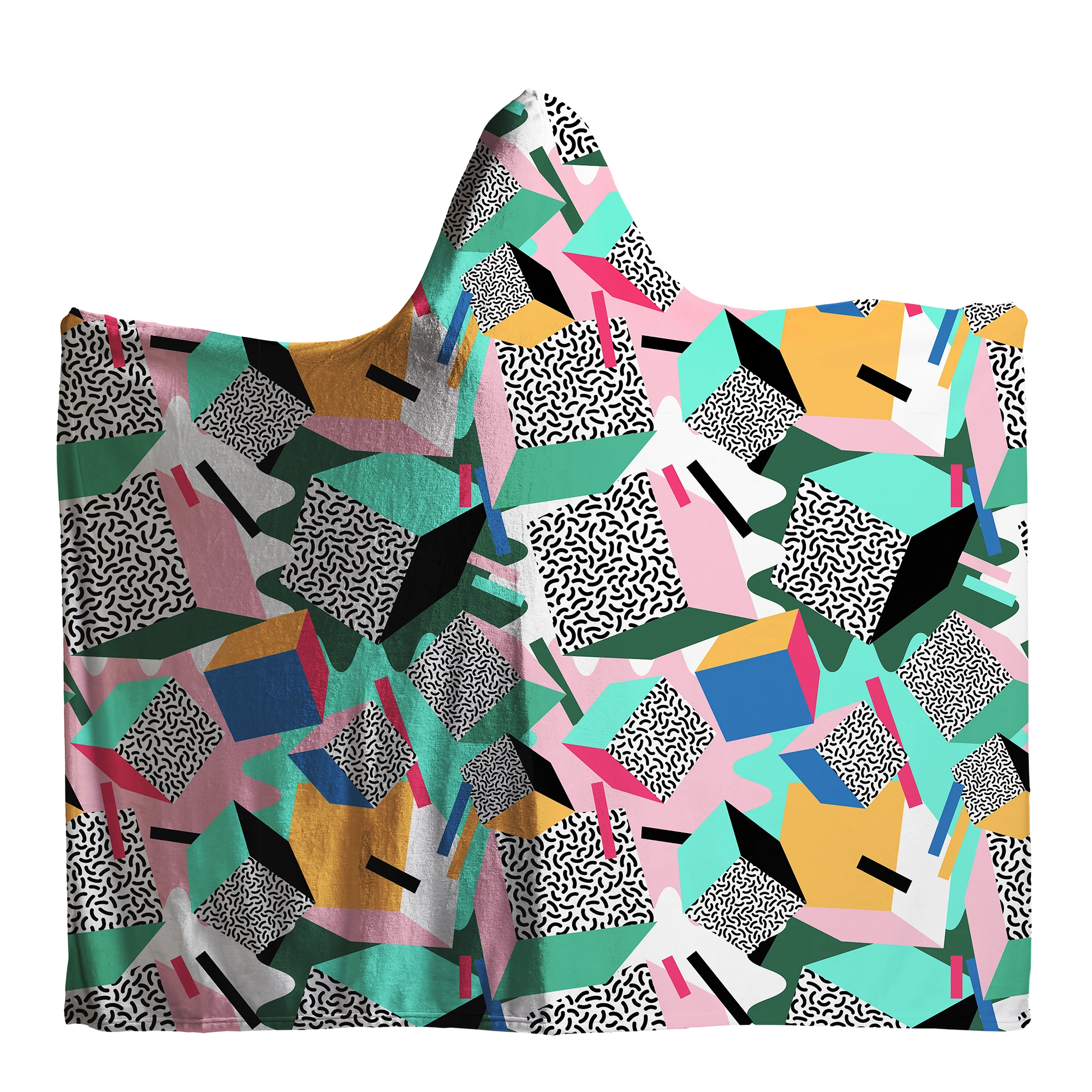 T6 Friendly Neighbor Hooded Blanket 4 T6 Friendly Neighbor Hooded Blanket - Image 4