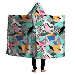 T6 Friendly Neighbor Hooded Blanket