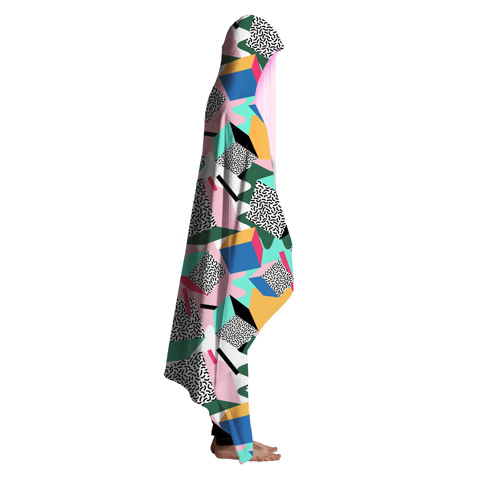 T6 Friendly Neighbor Hooded Blanket 2 T6 Friendly Neighbor Hooded Blanket - Image 2