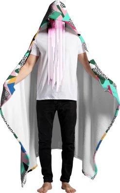 T6 Friendly Neighbor Hooded Blanket 6 T6 Friendly Neighbor Hooded Blanket -T6 shop FriendlyNeighborHoodedBlanket4