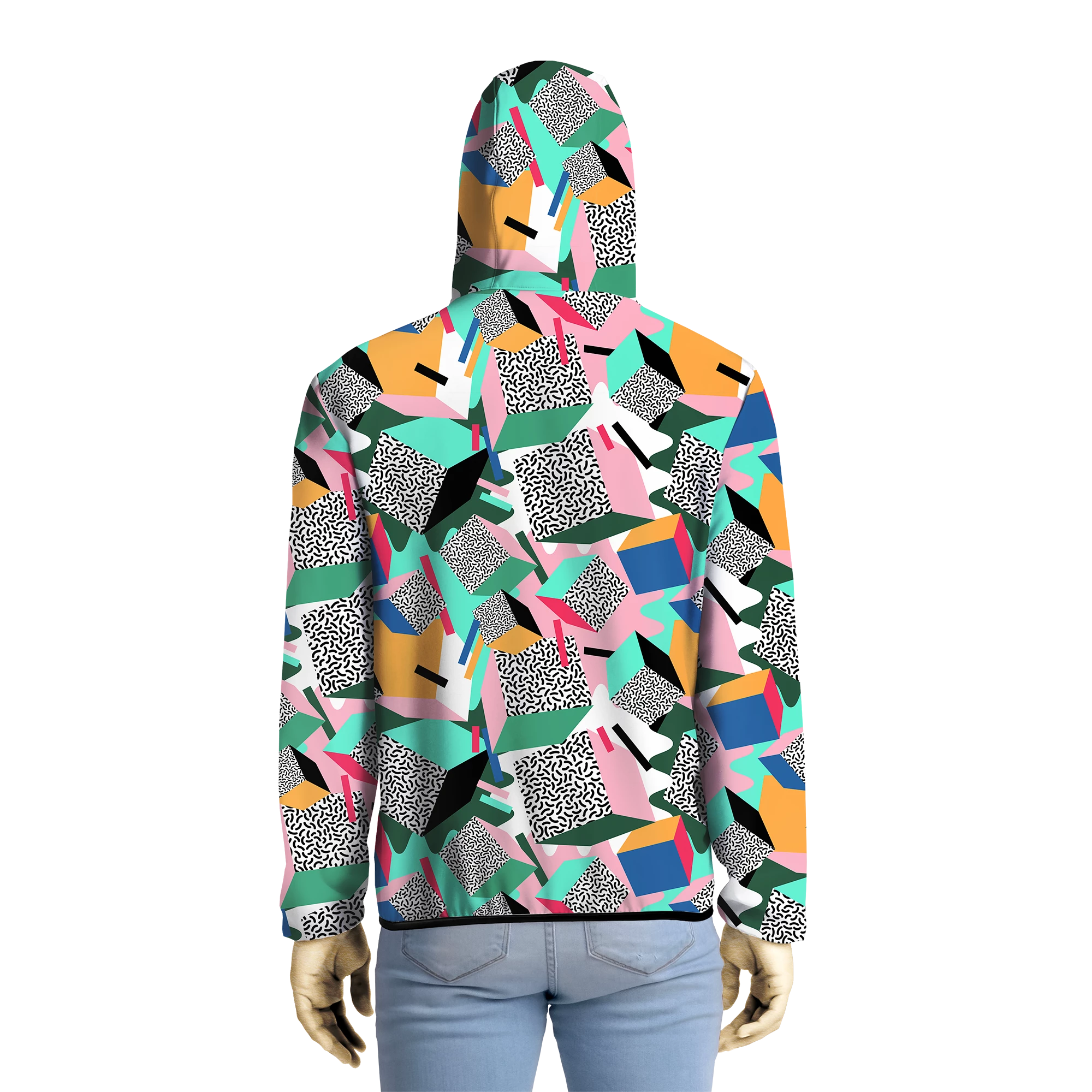 T6 Friendly Neighbor Windbreaker 2 T6 Friendly Neighbor Windbreaker - Image 2