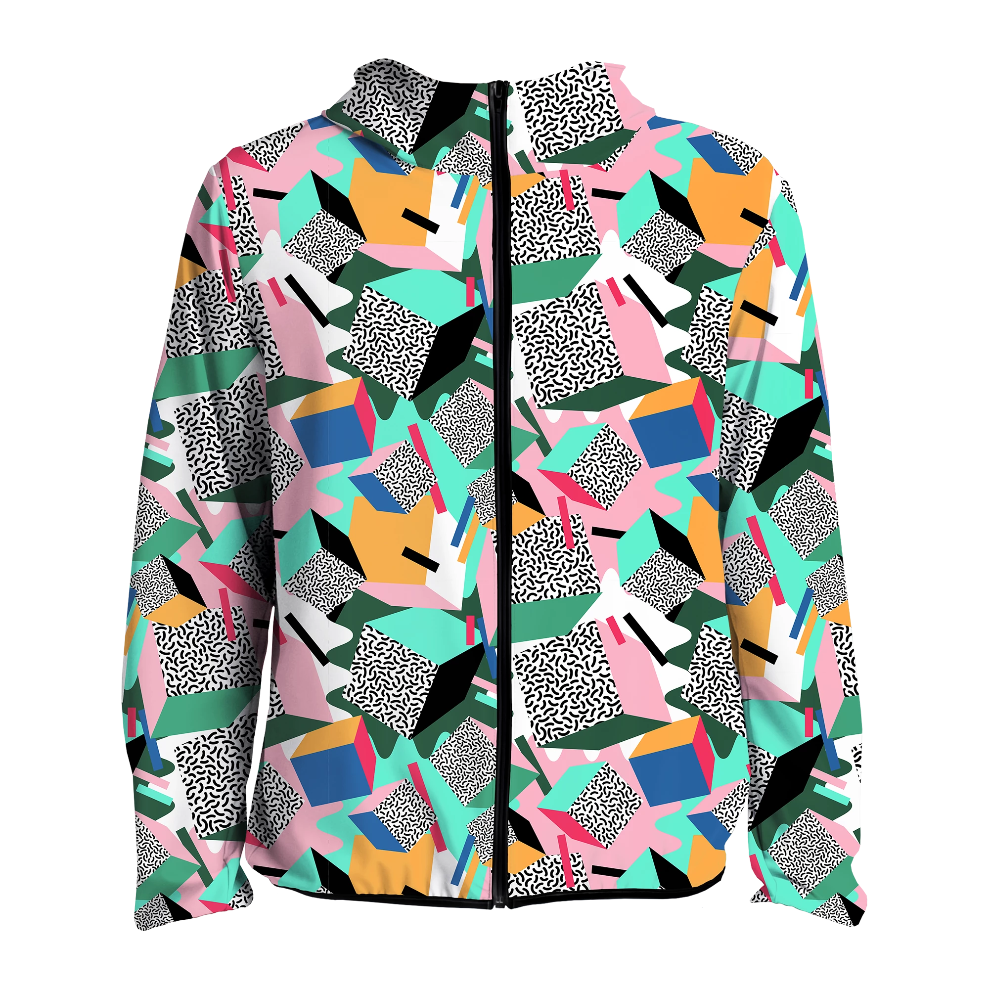 T6 Friendly Neighbor Windbreaker 4 T6 Friendly Neighbor Windbreaker - Image 4