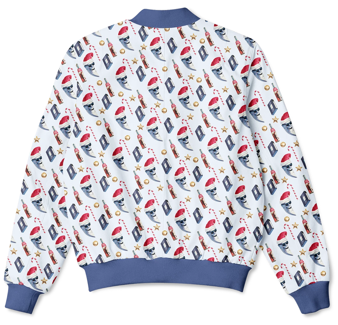 T6 Get Festive Bomber Jacket 2 T6 Get Festive Bomber Jacket - Image 2