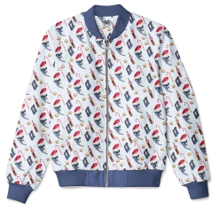 T6 Get Festive Bomber Jacket