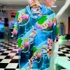 AOP Deep End Hawaiian Shirt
