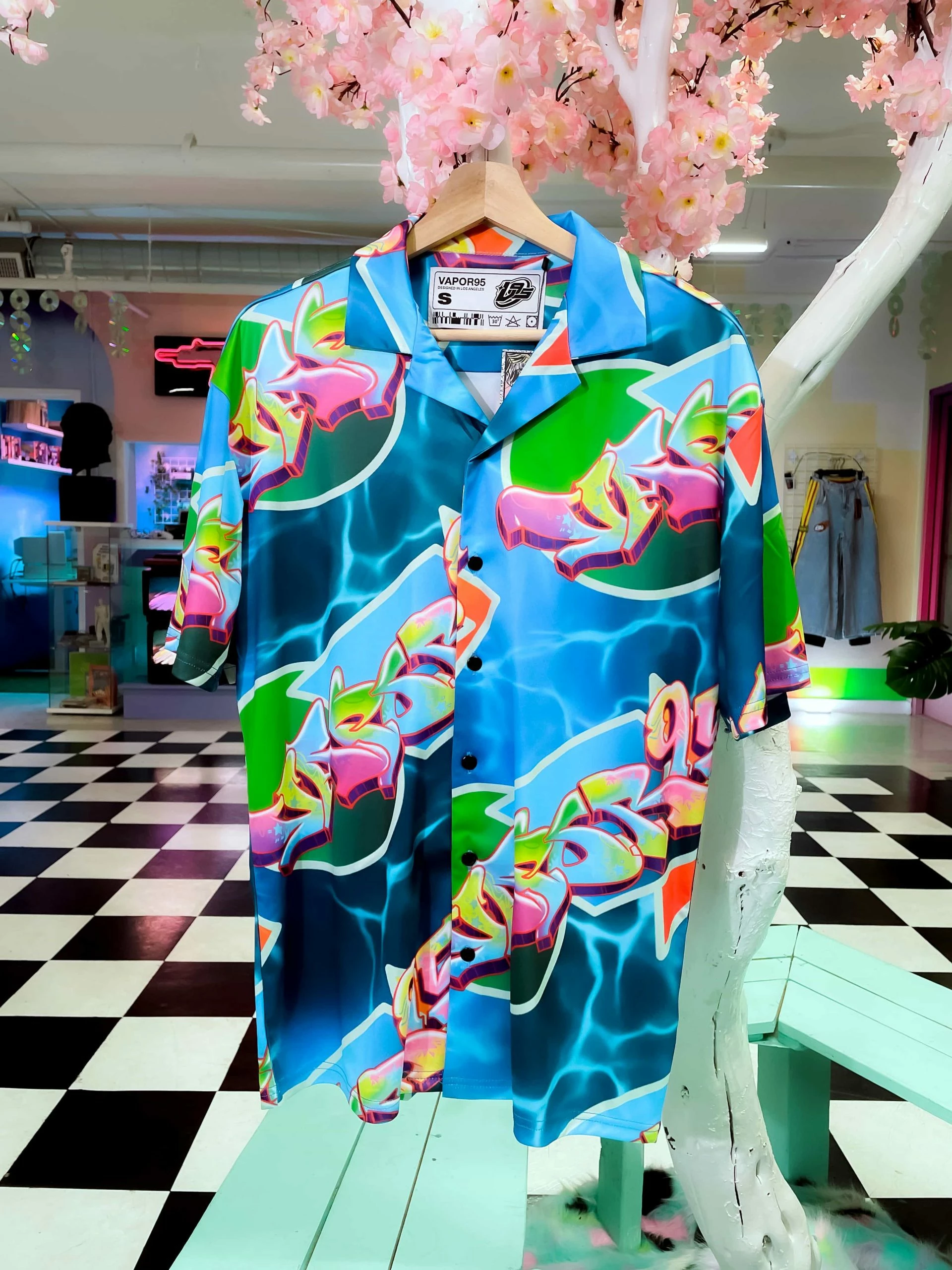 AOP Deep End Hawaiian Shirt 1 AOP Deep End Hawaiian Shirt