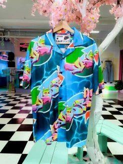 AOP Deep End Hawaiian Shirt Clearance