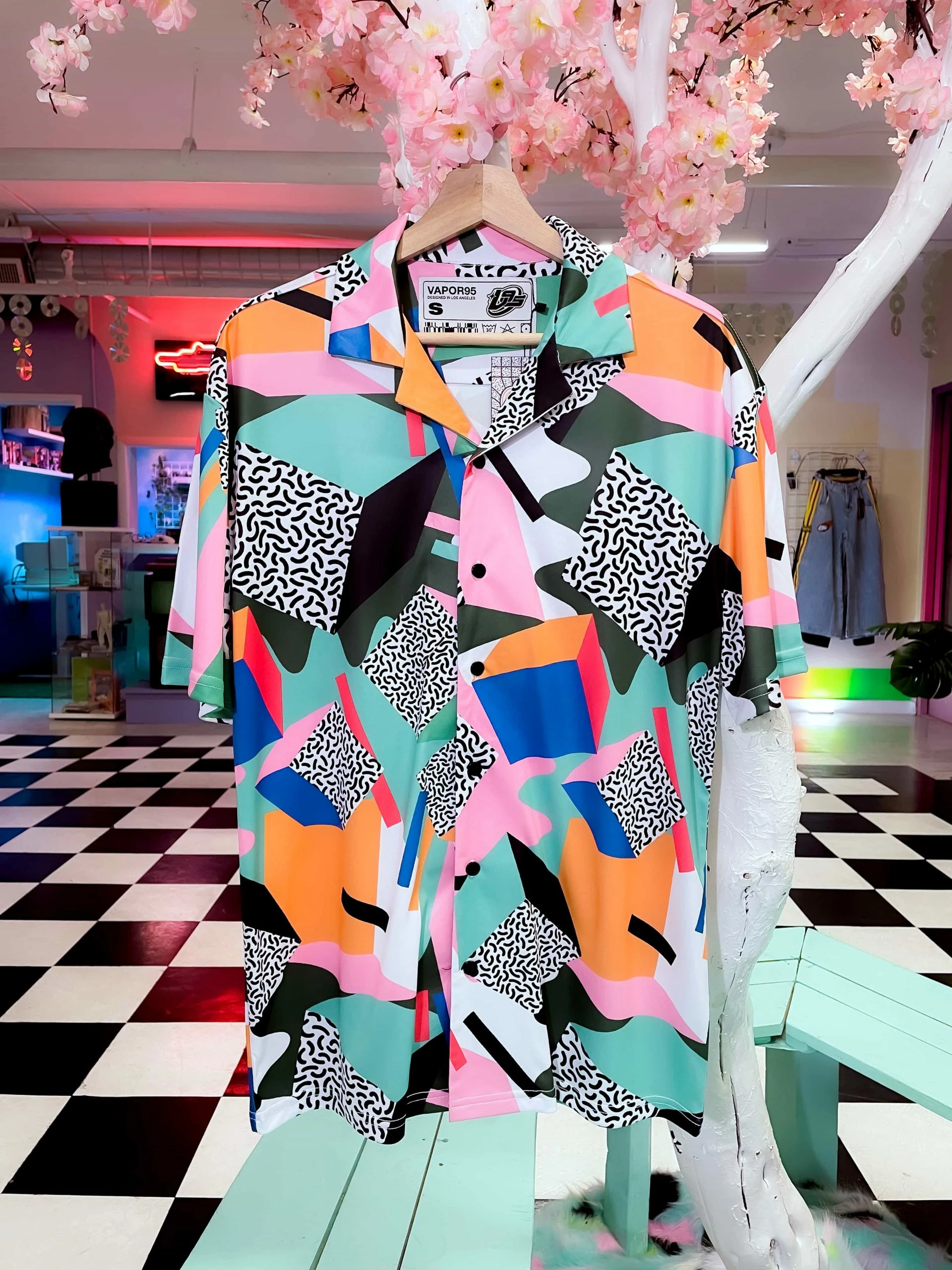 AOP Friendly Neighbor Hawaiian Shirt 1 AOP Friendly Neighbor Hawaiian Shirt