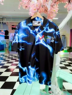 AOP High Voltage Hawaiian Shirt