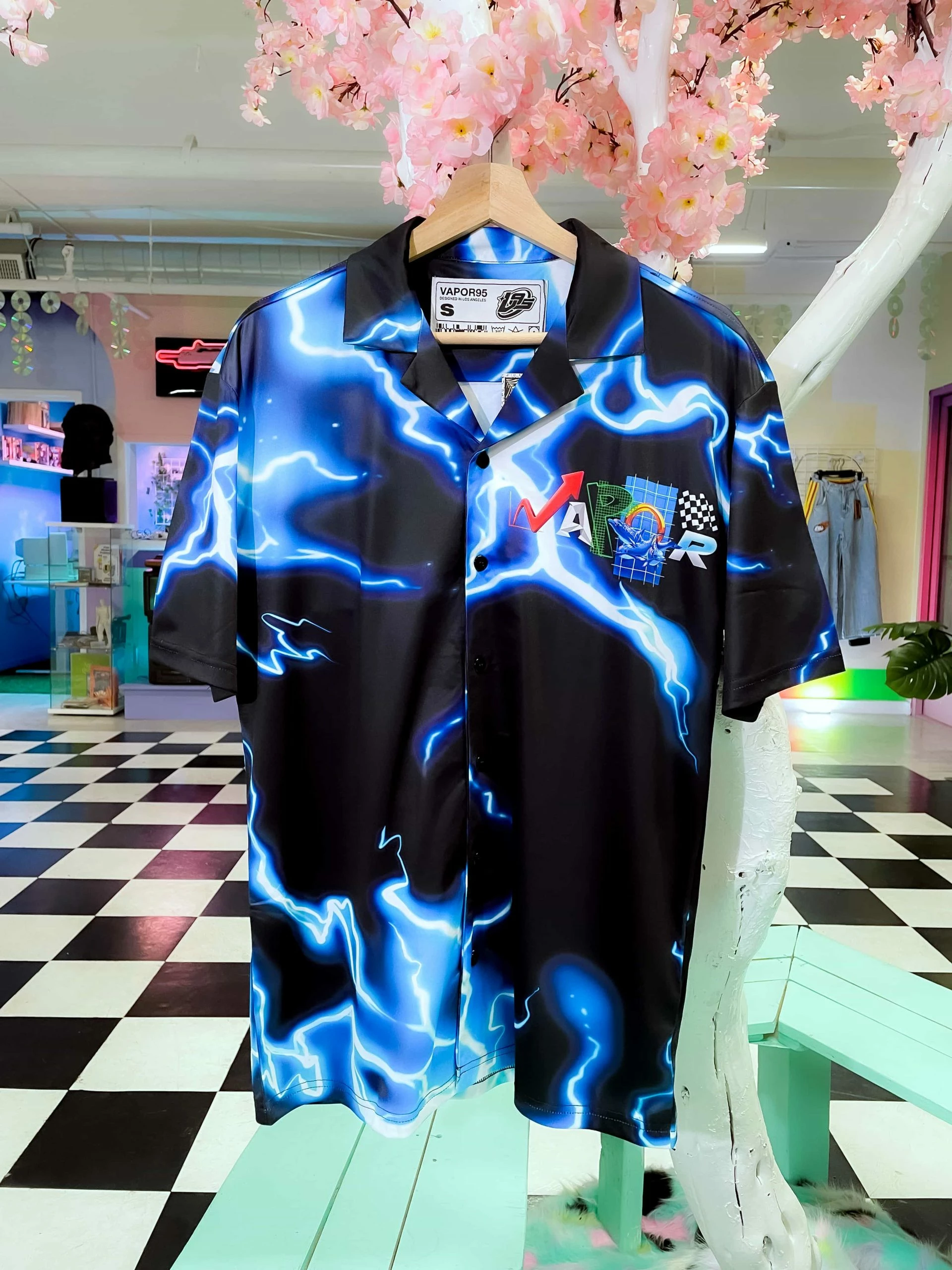 AOP High Voltage Hawaiian Shirt 1 AOP High Voltage Hawaiian Shirt