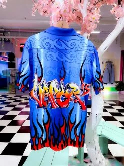 AOP Hot Rod Hawaiian Shirt 7 AOP Hot Rod Hawaiian Shirt -T6 shop HawaiianshirtHOTRODback scaled