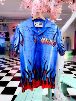 AOP Hot Rod Hawaiian Shirt Clearance