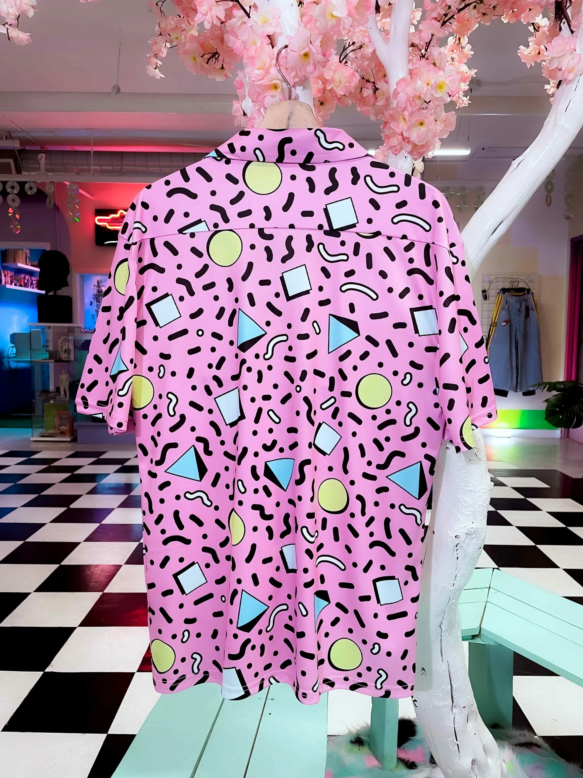 AOP Laffy Taffy Hawaiian Shirt Clearance 2 AOP Laffy Taffy Hawaiian Shirt Clearance - Image 2