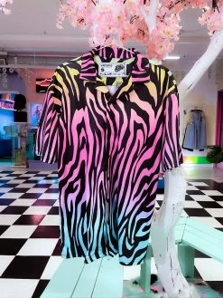 AOP Neon Predator Hawaiian Shirt