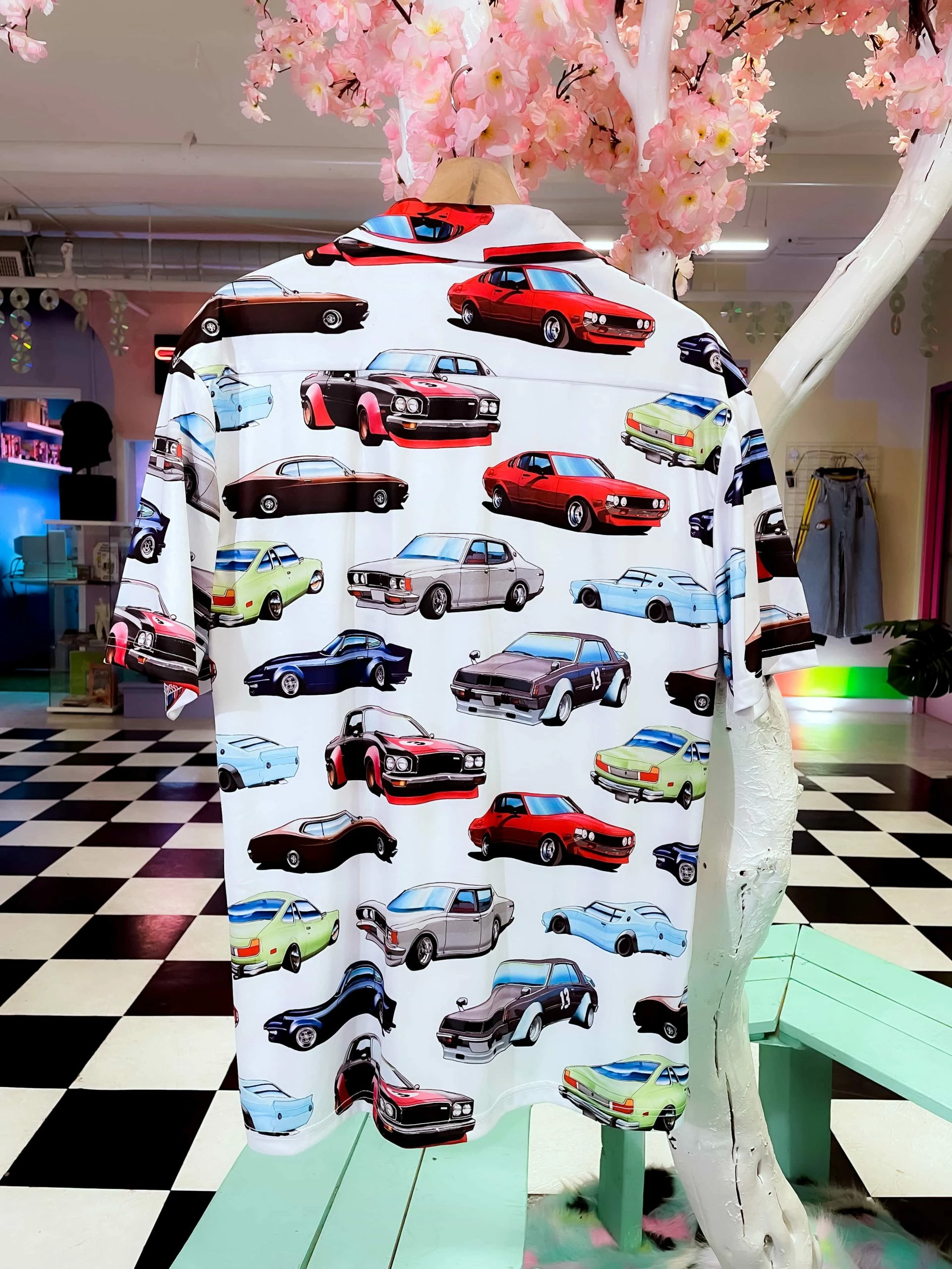 AOP Shōwa Era Hawaiian Shirt 2 AOP Shōwa Era Hawaiian Shirt - Image 2