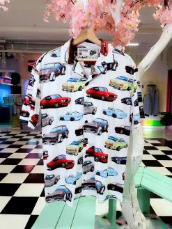 AOP Shōwa Era Hawaiian Shirt