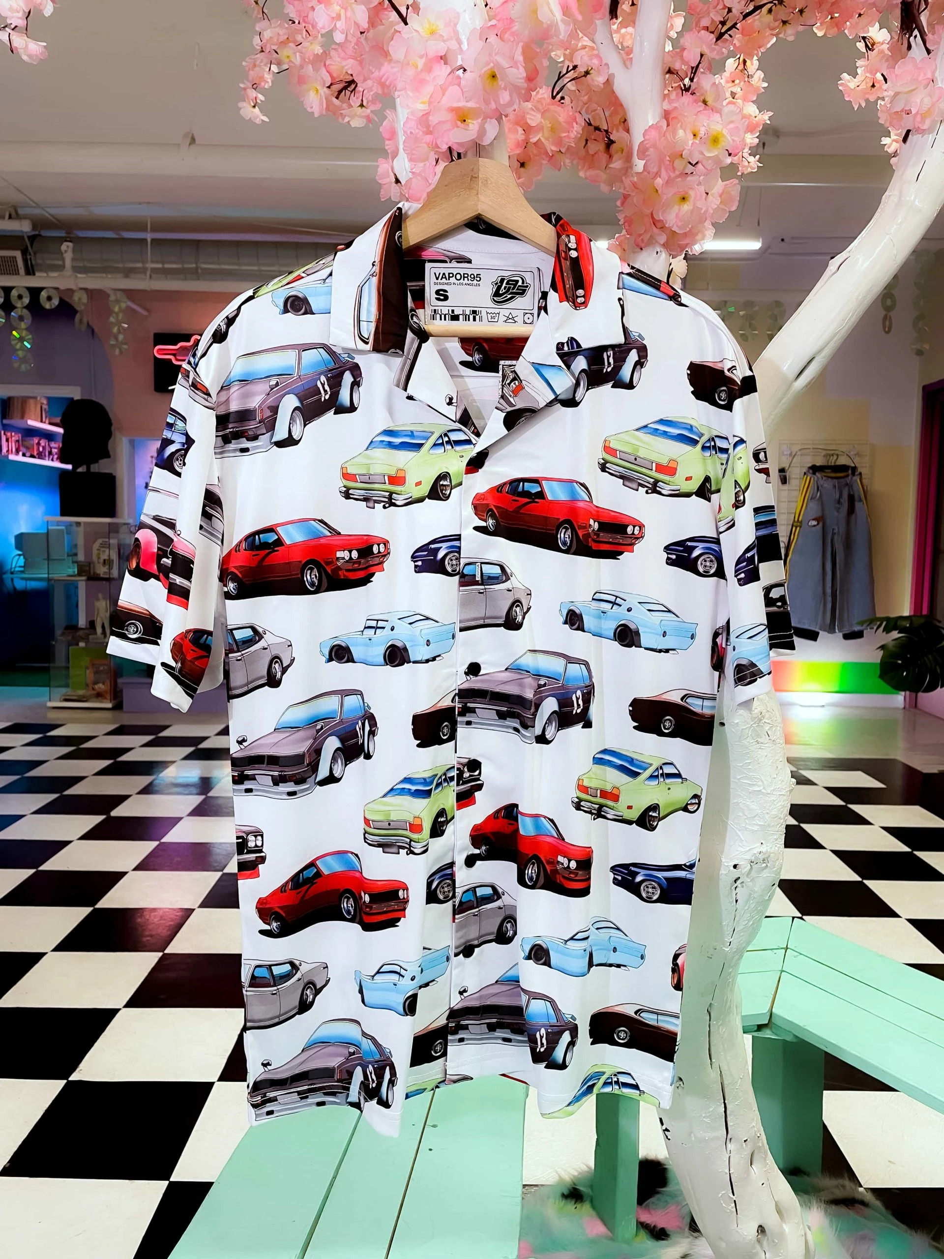 AOP Shōwa Era Hawaiian Shirt Clearance 1 AOP Shōwa Era Hawaiian Shirt Clearance