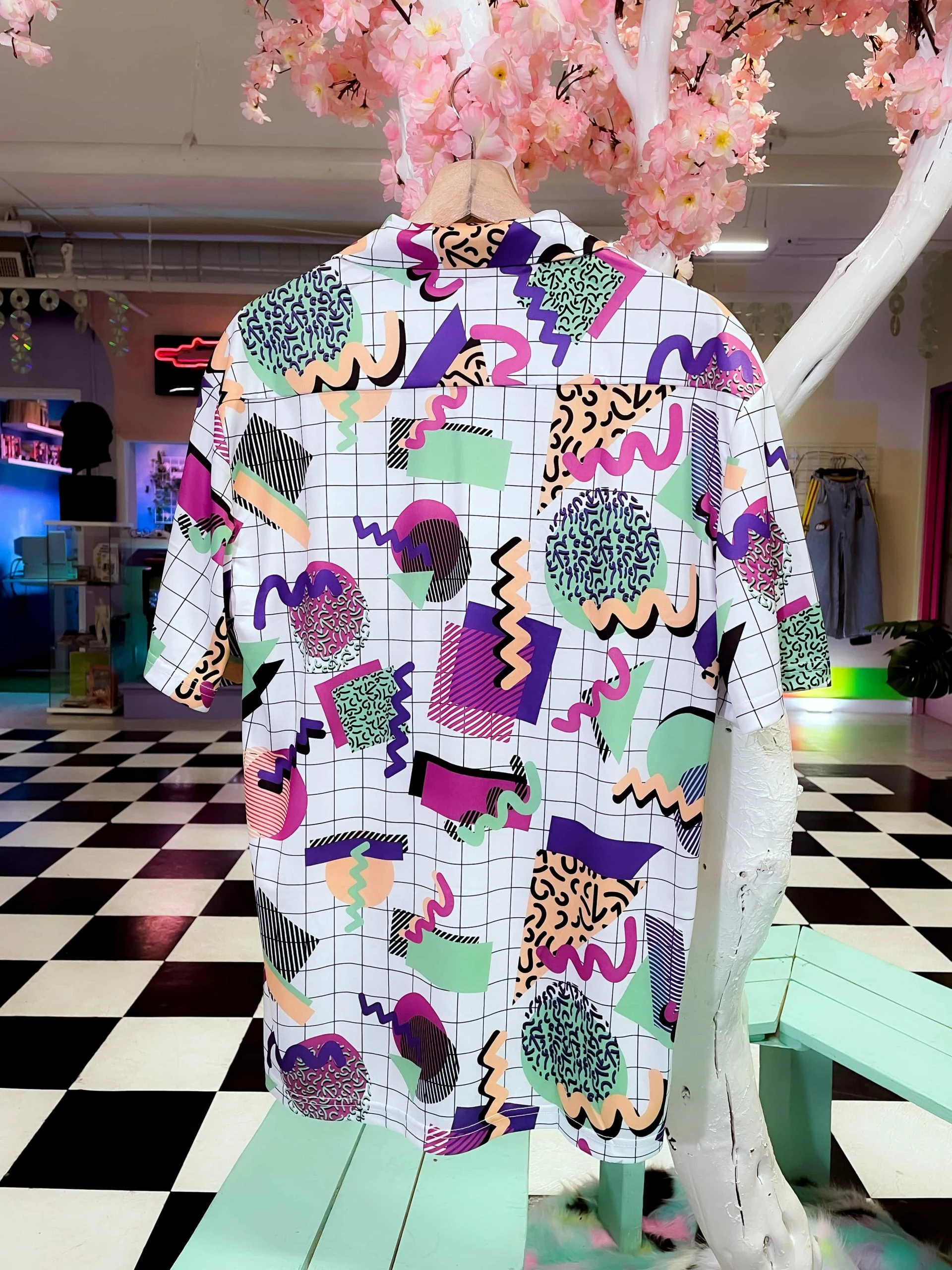 AOP Trapper Keeper Hawaiian Shirt 2 AOP Trapper Keeper Hawaiian Shirt - Image 2