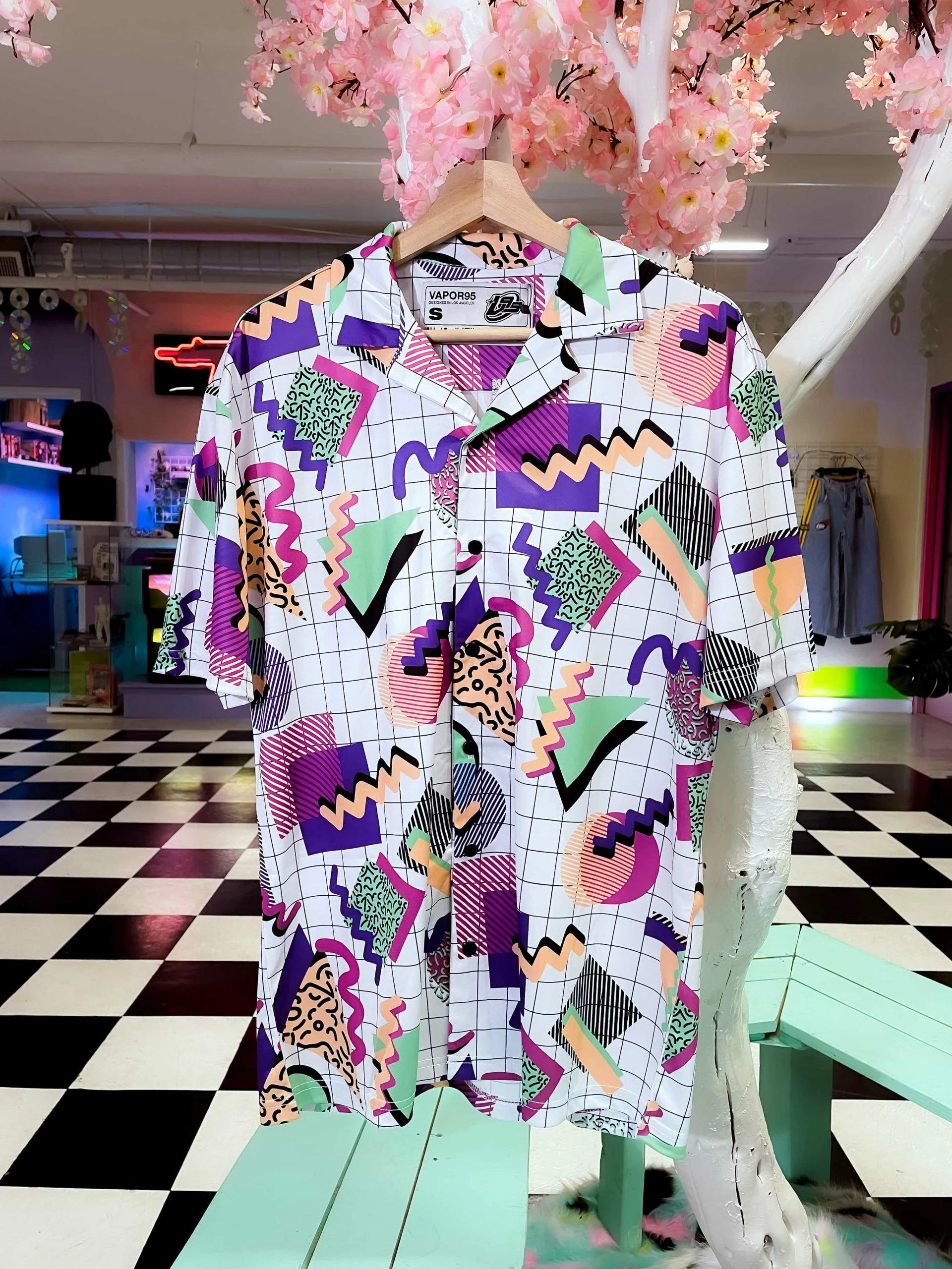 AOP Trapper Keeper Hawaiian Shirt 1 AOP Trapper Keeper Hawaiian Shirt