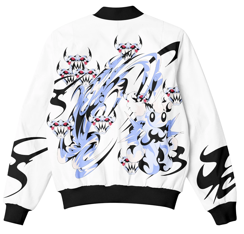 T6 Hellspawn Bomber Jacket 2 T6 Hellspawn Bomber Jacket - Image 2