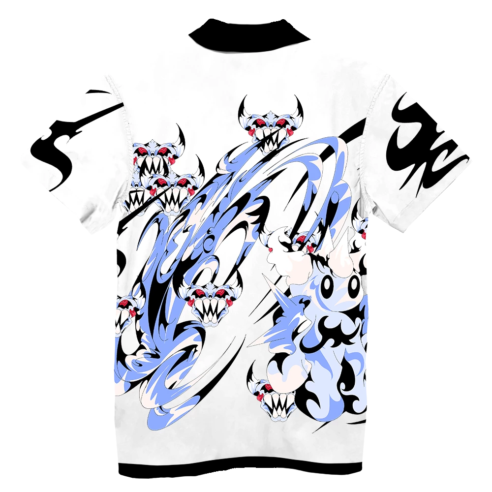 AOP Hellspawn Hawaiian Shirt 2 AOP Hellspawn Hawaiian Shirt - Image 2