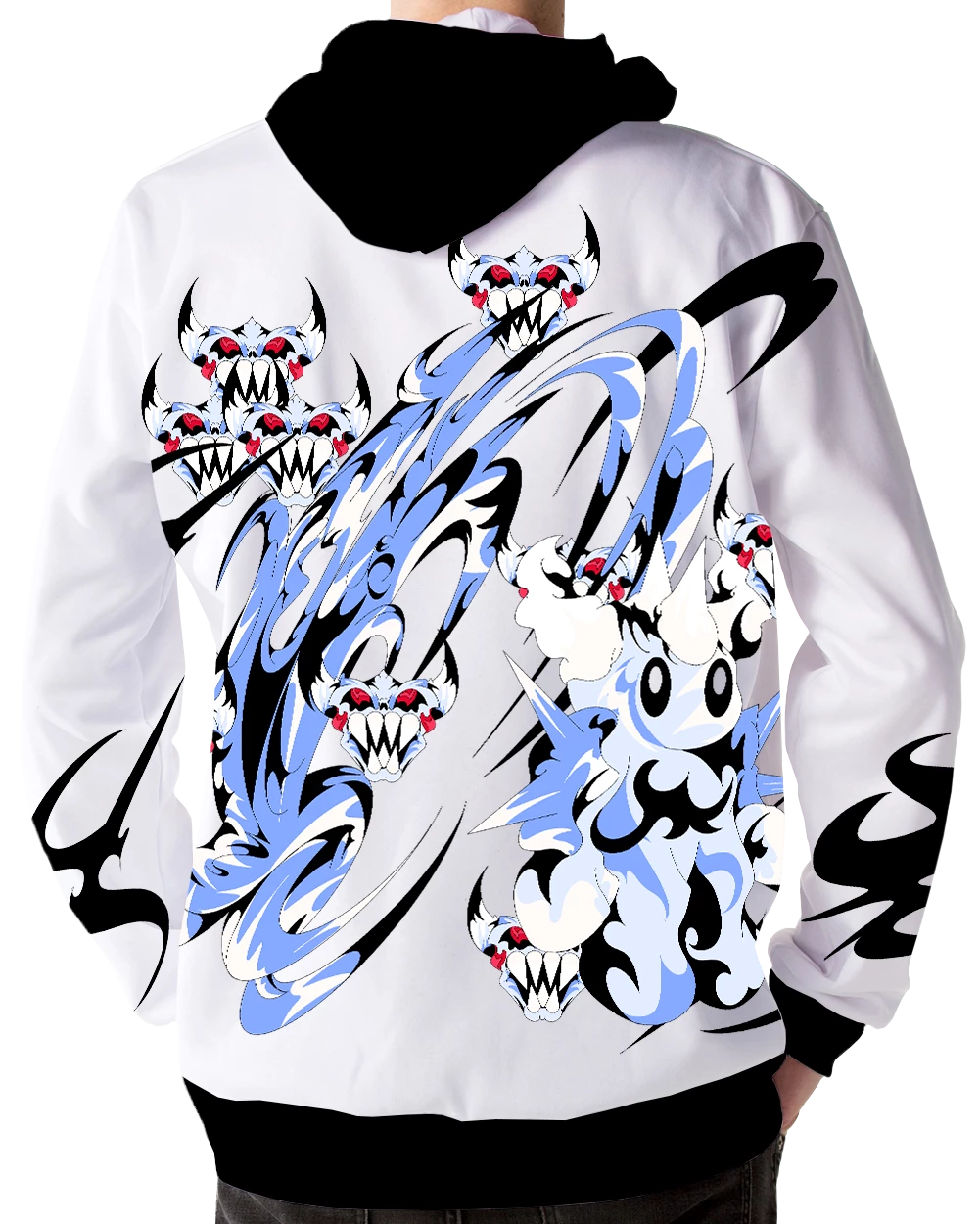 T6 Hellspawn Hoodie 2 T6 Hellspawn Hoodie - Image 2